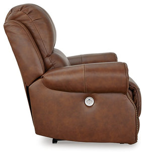 Freyeburg Power Recliner - Half Price Furniture