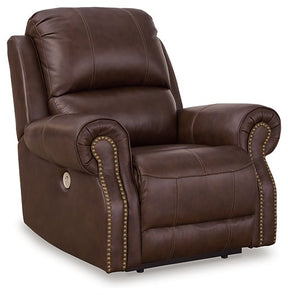 Freyeburg Power Recliner - Half Price Furniture