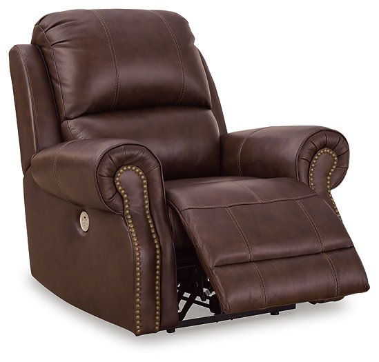 Freyeburg Power Recliner - Half Price Furniture