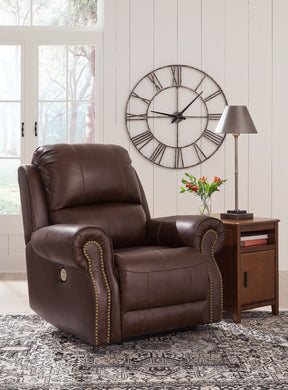 Freyeburg Power Recliner - Half Price Furniture