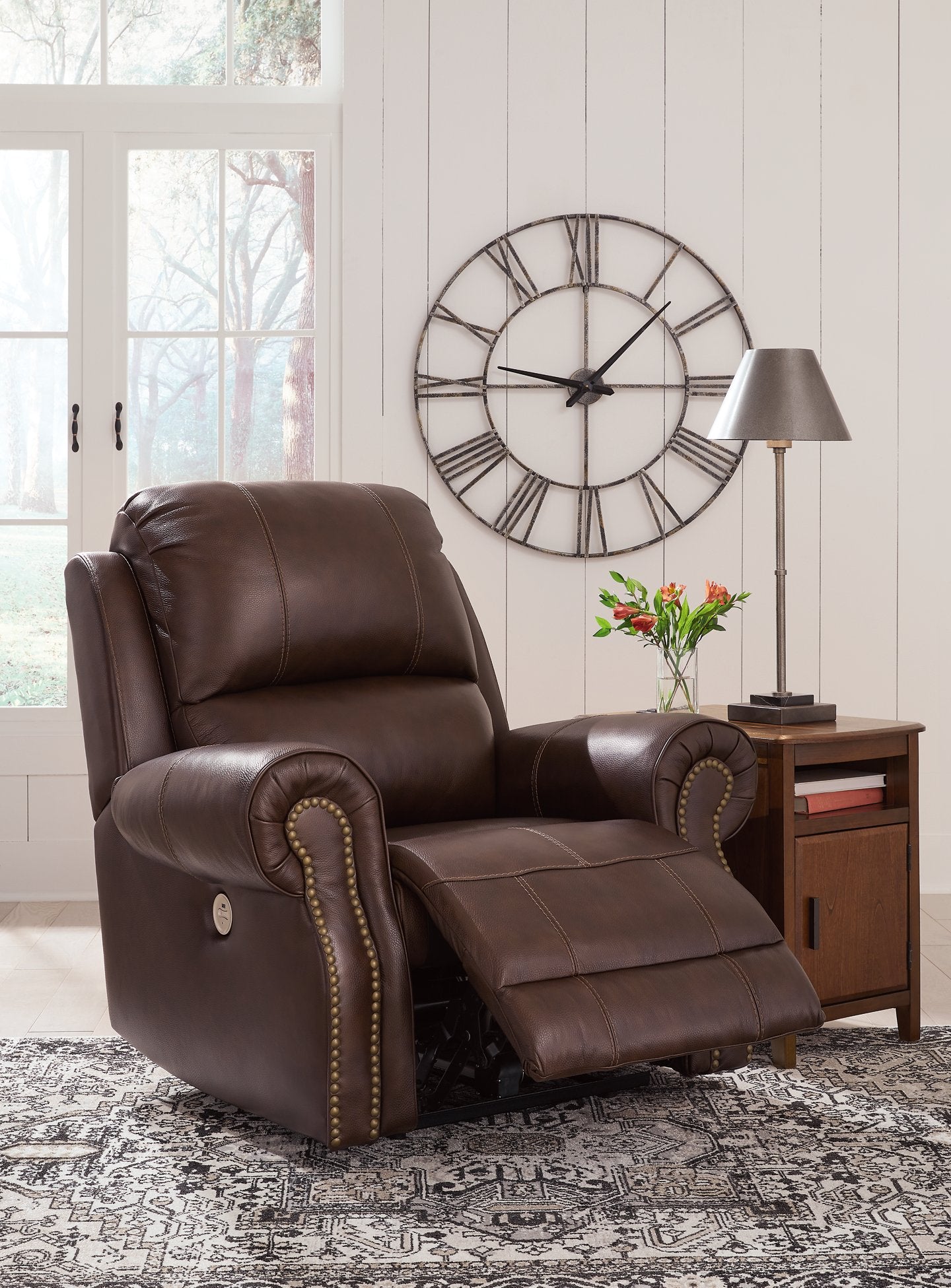 Freyeburg Power Recliner - Half Price Furniture