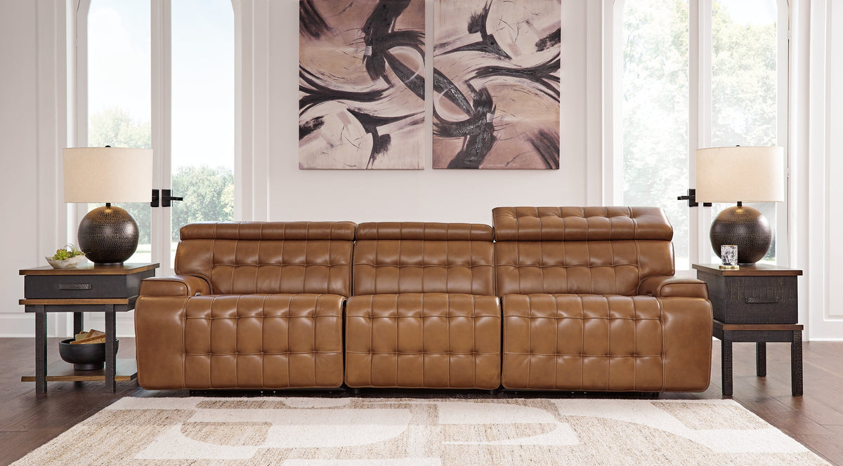 Temmpton Power Reclining Sectional Sofa - Half Price Furniture