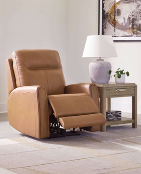 Tryanny Power Recliner - Half Price Furniture