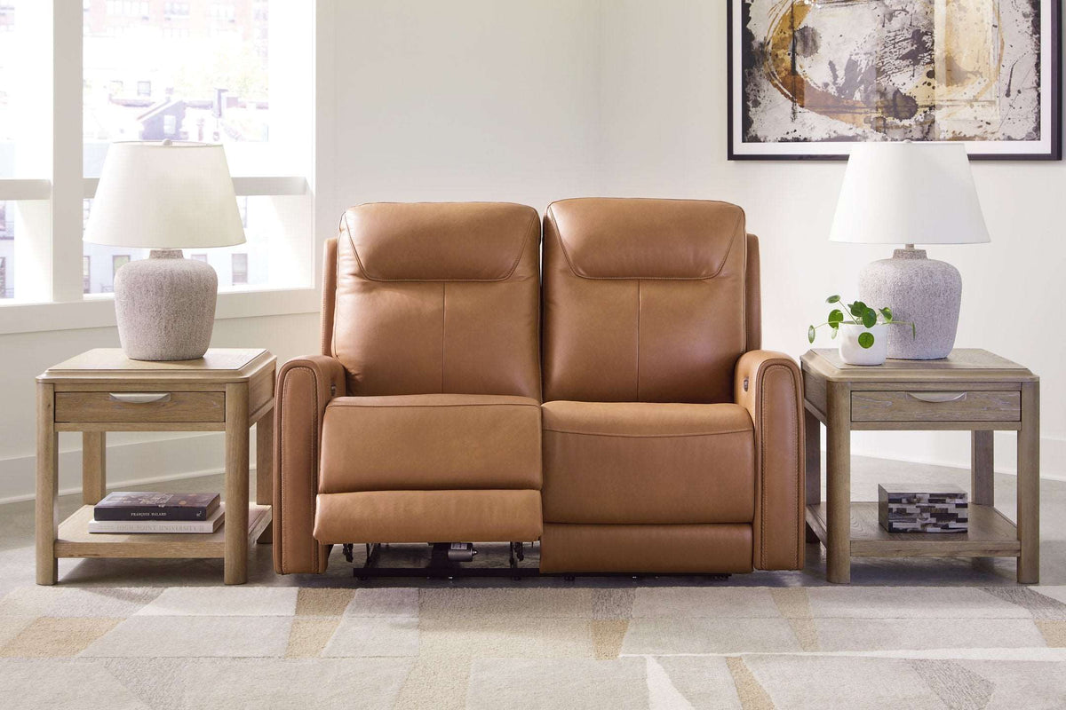 Tryanny Power Reclining Loveseat - Loveseat - Half Price Furniture