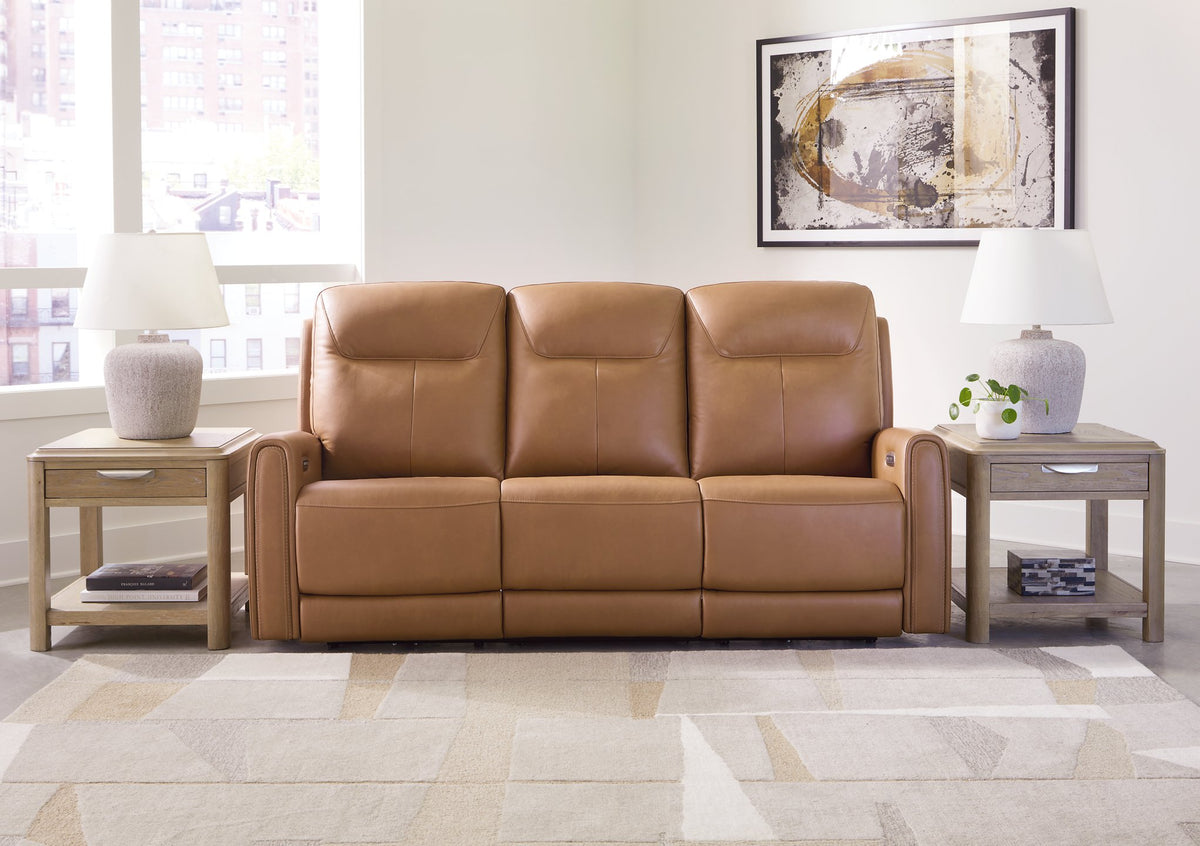 Tryanny Power Reclining Sofa - Half Price Furniture