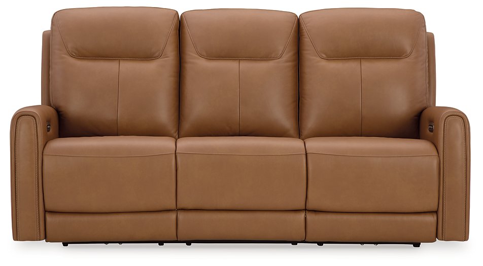 Tryanny Power Reclining Sofa Half Price Furniture
