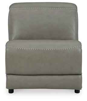 Correze Power Reclining Sectional with Chaise - Half Price Furniture