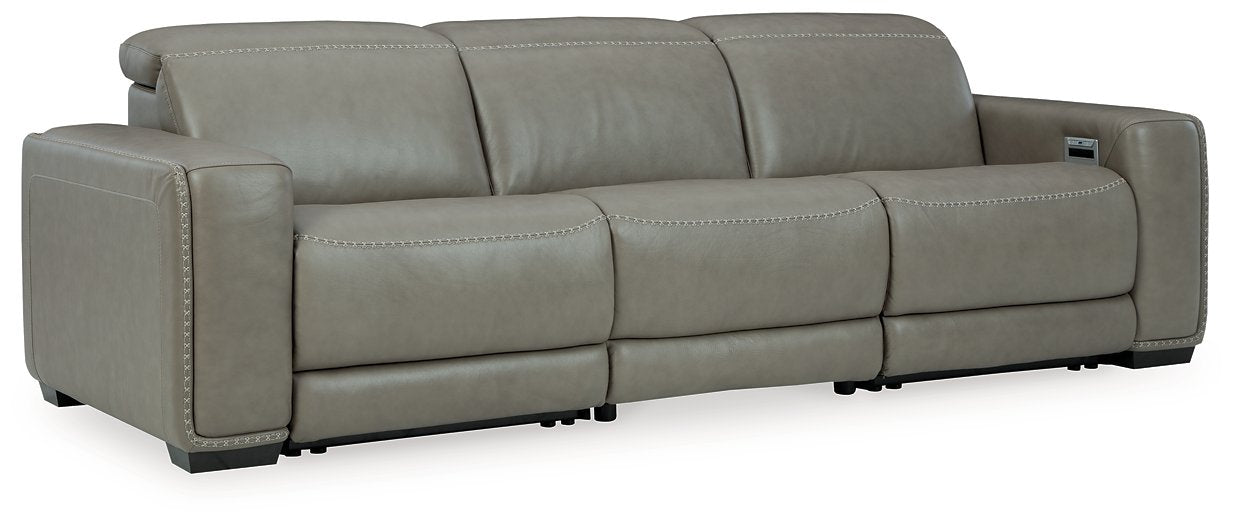 Correze Power Reclining Sectional - Half Price Furniture