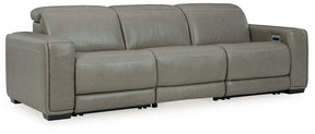 Correze Power Reclining Sectional - Half Price Furniture