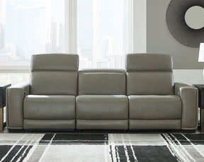 Correze Power Reclining Sectional - Half Price Furniture