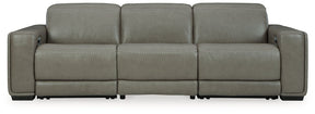 Correze Power Reclining Sectional - Half Price Furniture