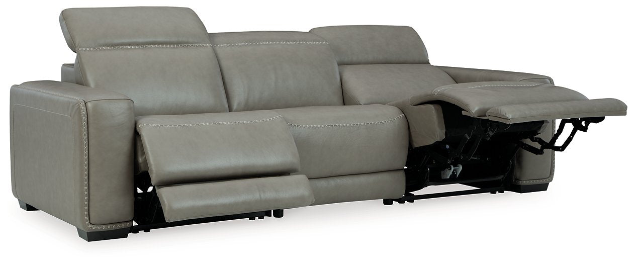 Correze Power Reclining Sectional - Half Price Furniture