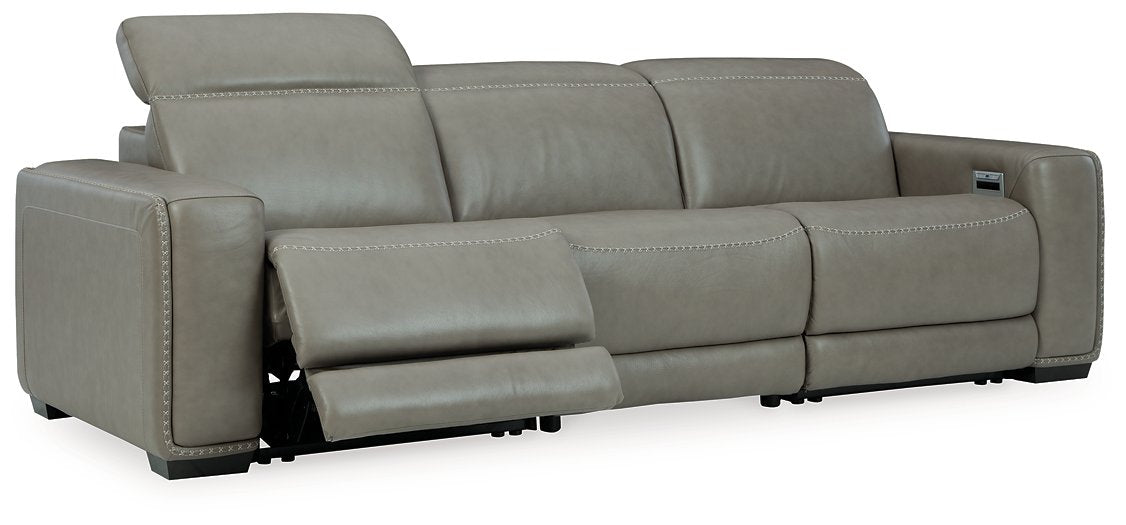 Correze Power Reclining Sectional - Half Price Furniture