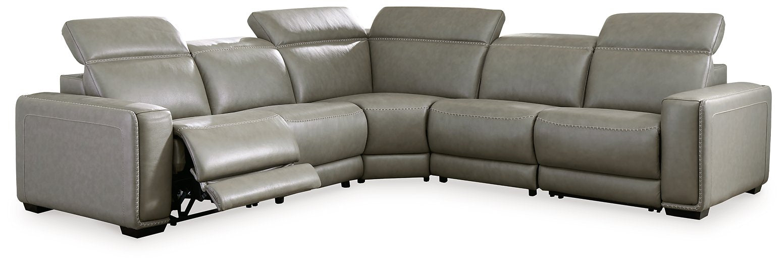 Correze Power Reclining Sectional - Half Price Furniture