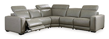 Correze Power Reclining Sectional - Half Price Furniture