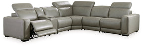 Correze Power Reclining Sectional - Half Price Furniture