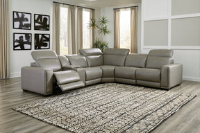 Correze Power Reclining Sectional - Half Price Furniture