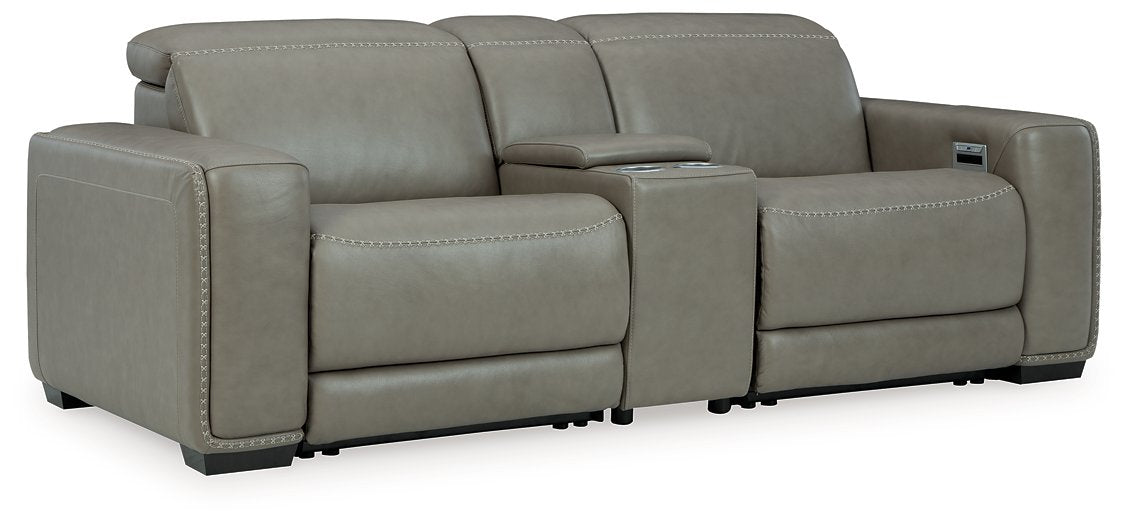 Correze Power Reclining Sectional - Half Price Furniture