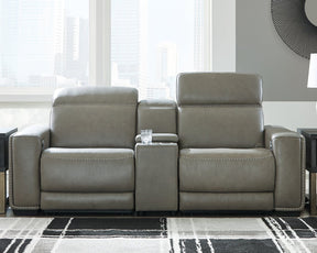 Correze Power Reclining Sectional - Half Price Furniture