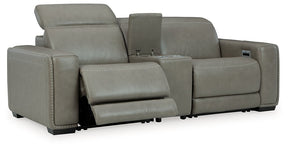 Correze Power Reclining Sectional - Half Price Furniture