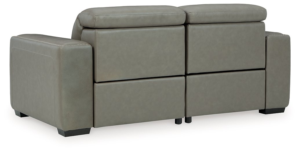 Correze Power Reclining Sectional - Half Price Furniture