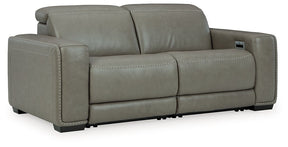 Correze Power Reclining Sectional - Half Price Furniture