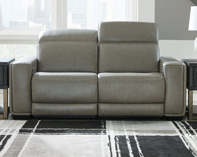 Correze Power Reclining Sectional - Half Price Furniture