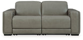 Correze Power Reclining Sectional  Half Price Furniture