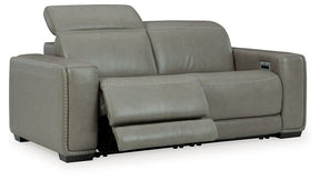 Correze Power Reclining Sectional - Half Price Furniture