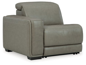 Correze Power Reclining Sectional - Half Price Furniture