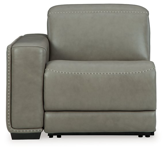 Correze Power Reclining Sectional with Chaise - Half Price Furniture