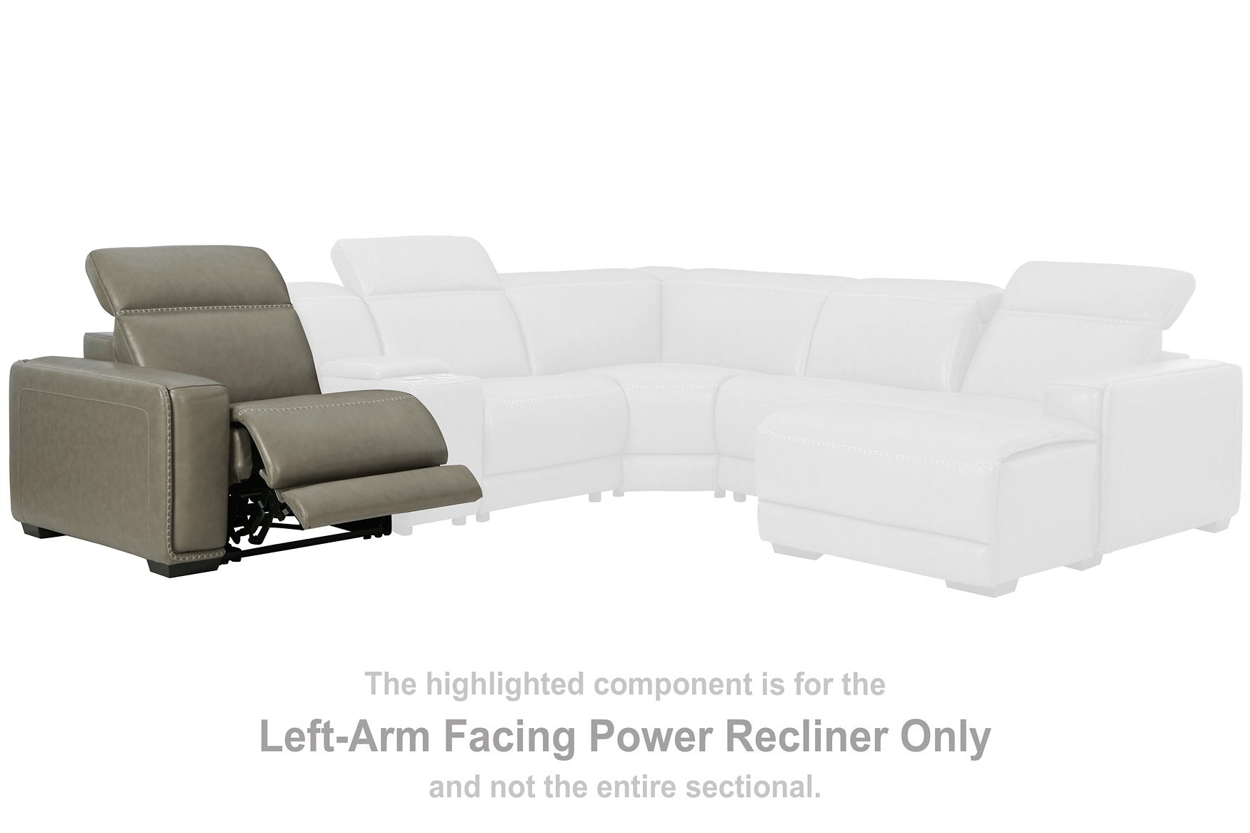 Correze Power Reclining Sectional - Half Price Furniture