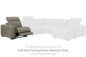 Correze Power Reclining Sectional - Half Price Furniture