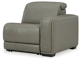 Correze Power Reclining Sectional - Half Price Furniture