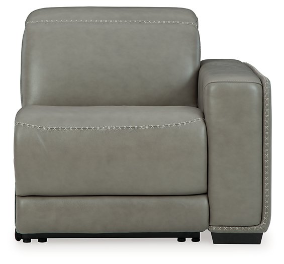 Correze Power Reclining Sectional - Half Price Furniture