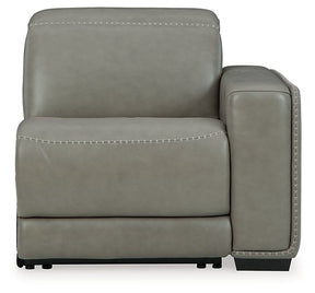 Correze Power Reclining Sectional with Chaise - Half Price Furniture