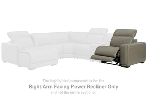 Correze Power Reclining Sectional - Half Price Furniture