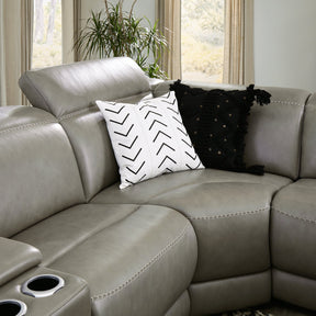 Correze Power Reclining Sectional - Half Price Furniture