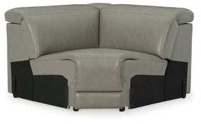 Correze Power Reclining Sectional - Half Price Furniture