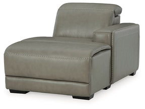 Correze Power Reclining Sectional with Chaise - Half Price Furniture