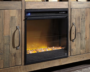 Entertainment Accessories Electric Fireplace Insert - Half Price Furniture