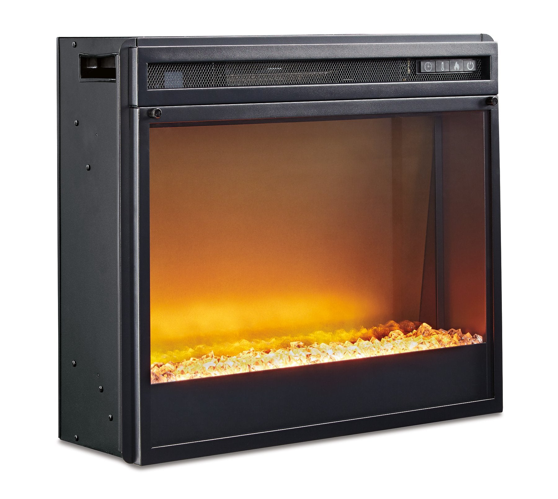 Entertainment Accessories Electric Fireplace Insert - Half Price Furniture