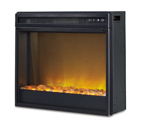 Willowton 4-Piece Entertainment Center with Electric Fireplace - Half Price Furniture