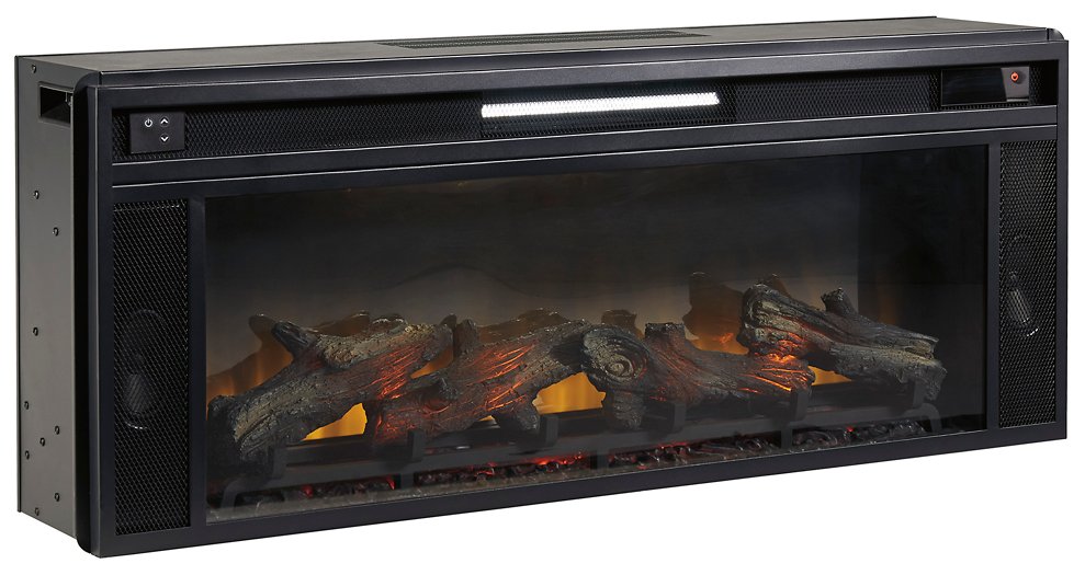 Entertainment Accessories Fireplace Insert - Half Price Furniture