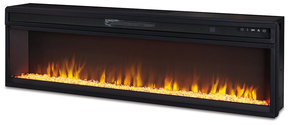 Entertainment Accessories Electric Fireplace Insert - Half Price Furniture