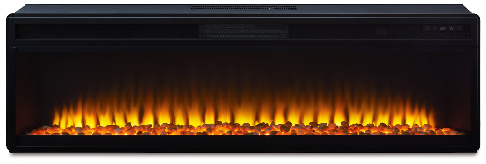 Entertainment Accessories Electric Fireplace Insert - Half Price Furniture