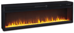 Entertainment Accessories Electric Fireplace Insert Half Price Furniture