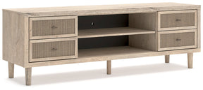 Cielden 62" TV Stand Half Price Furniture