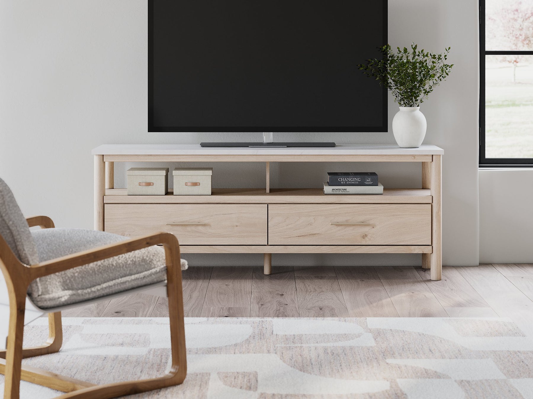 Cadmori 72" TV Stand - Half Price Furniture