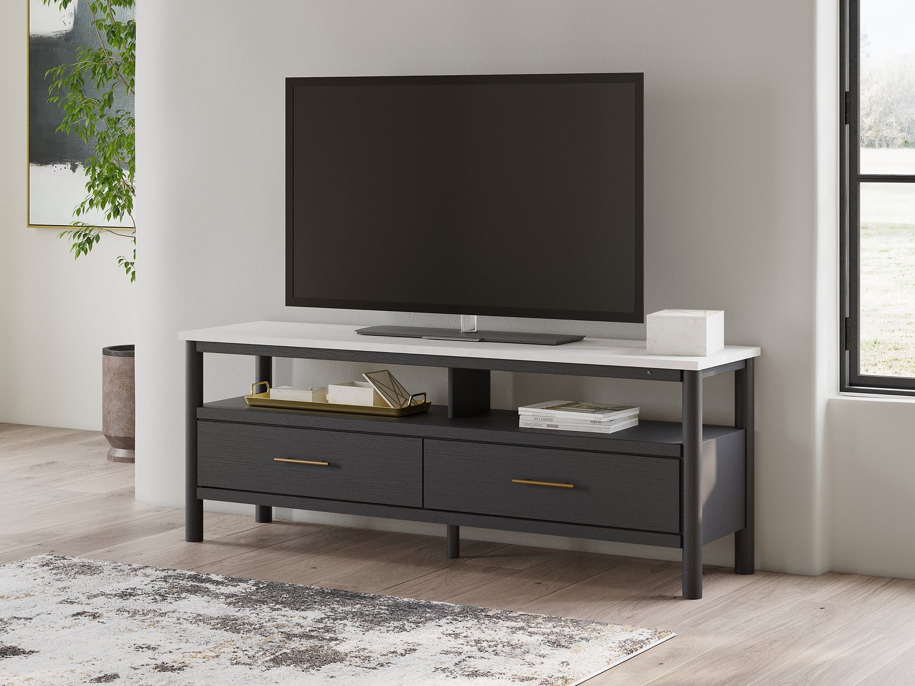 Cadmori 72" TV Stand - Half Price Furniture